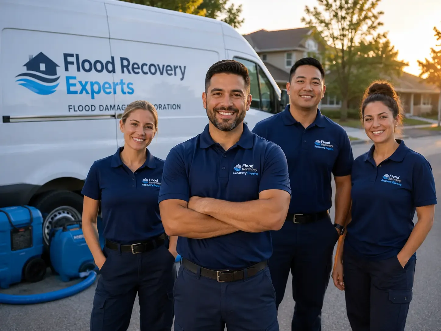 Flood Damage Cleanup company in Garwood, TX