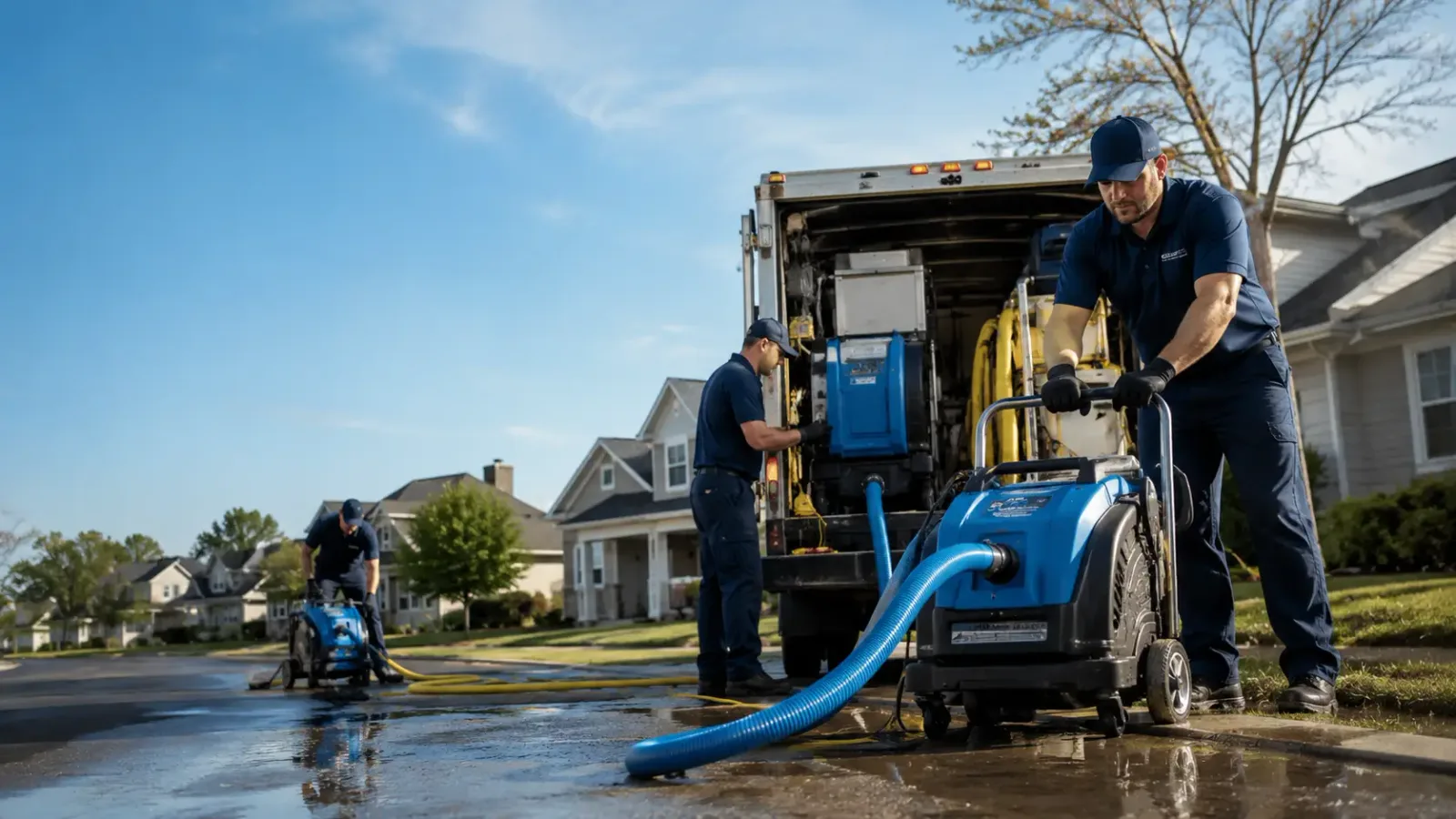 Flood Damage Cleanup in Garwood, TX